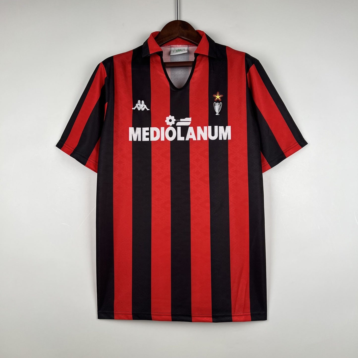 AC Milan 1989/1990 Home Kit